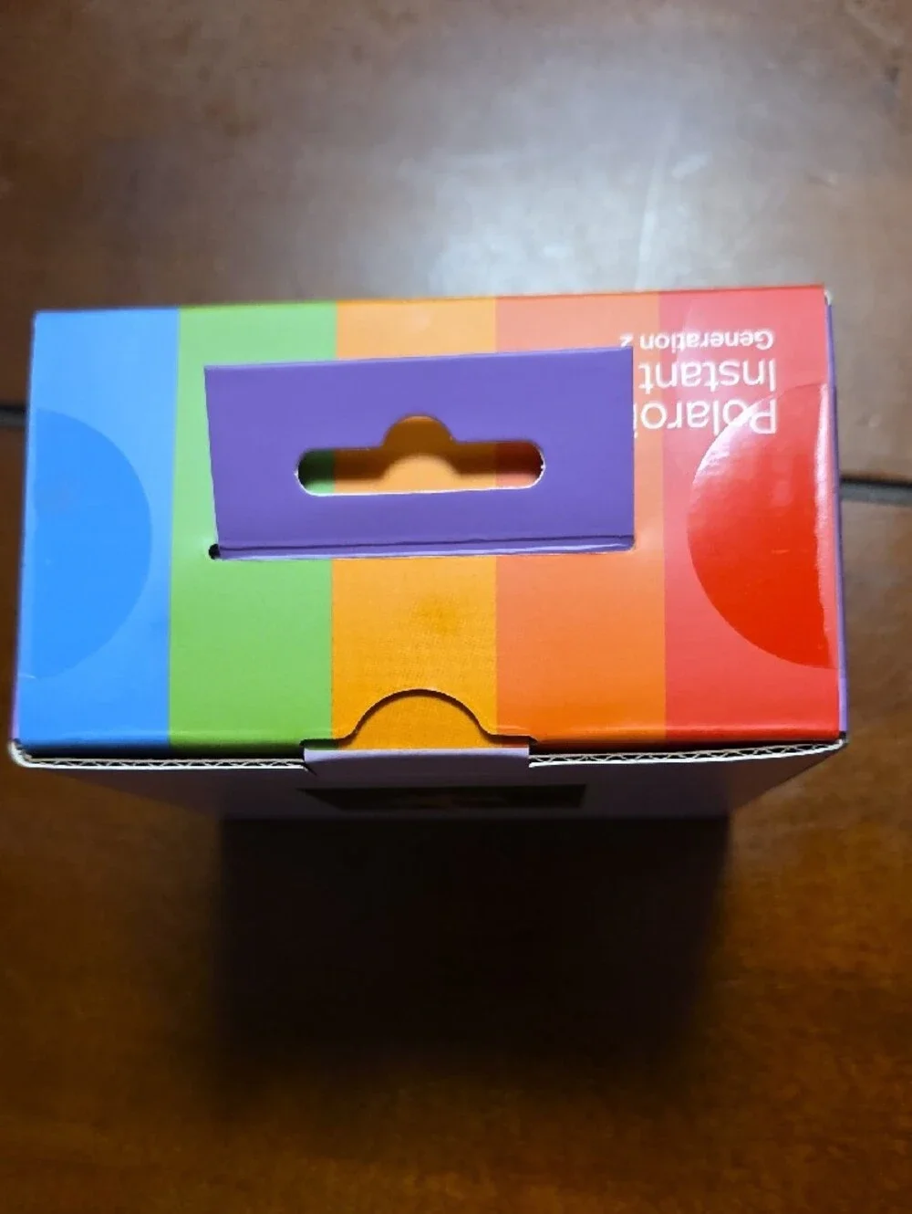 Polaroid Instant Camera Box - Purple